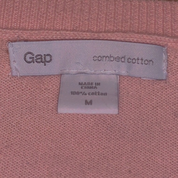 Pink Gap Cardigan - Picture 2 of 2